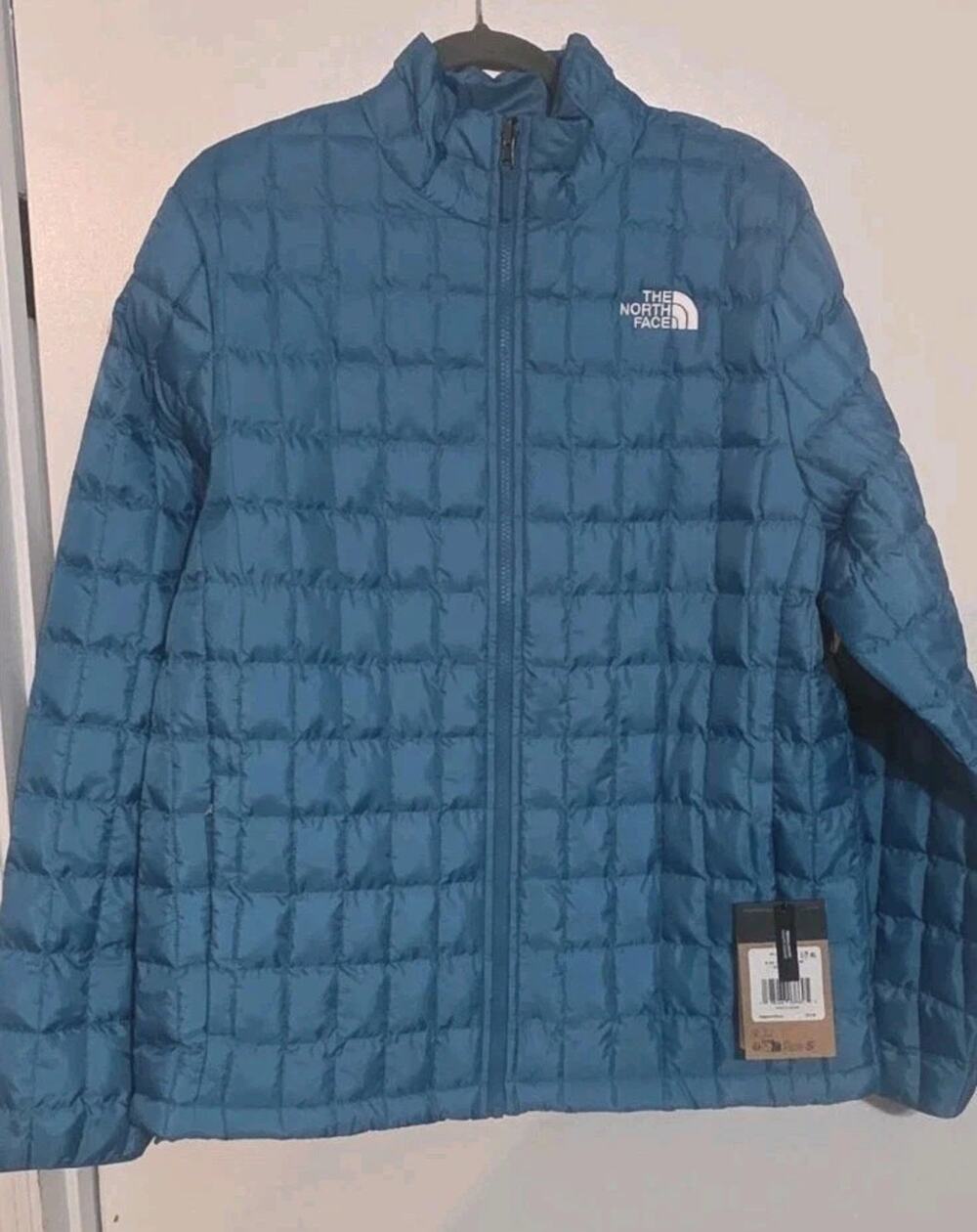 The North Face Men's TNF Thermoball Insulated Jacket Dgital Steel Medium